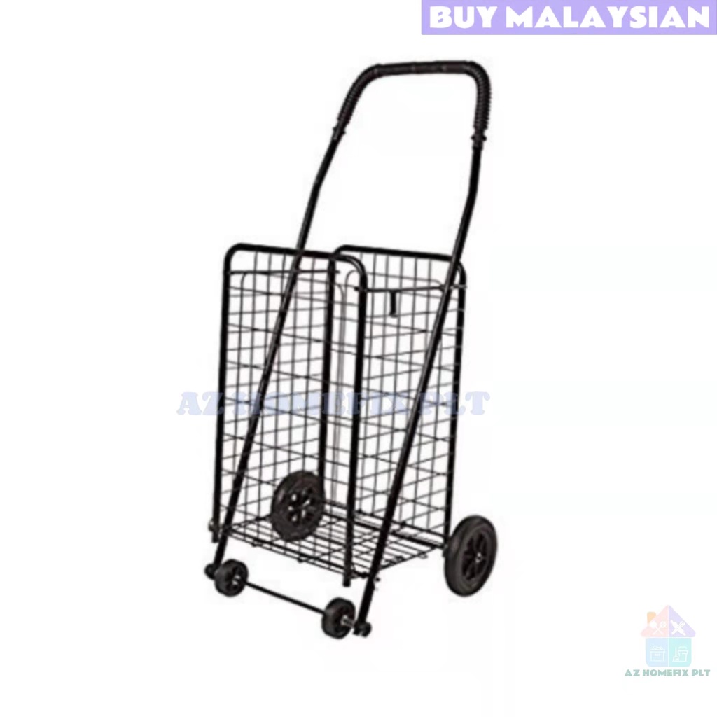 Shopping Trolley/ Folding Shopping Cart/ Compact/ Light weight/ Folding