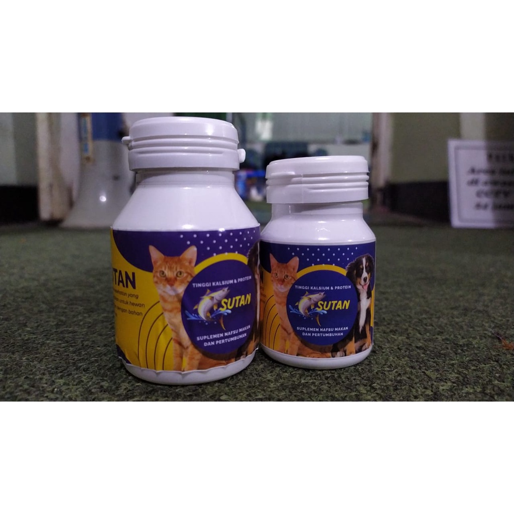 Sutan Vitamin Appetite Retail Cats Freely Multiple Capsules Shopee