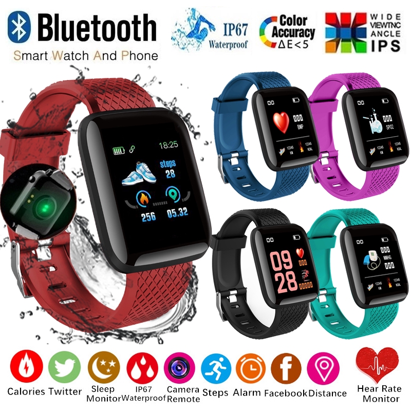 116 plus smart watch