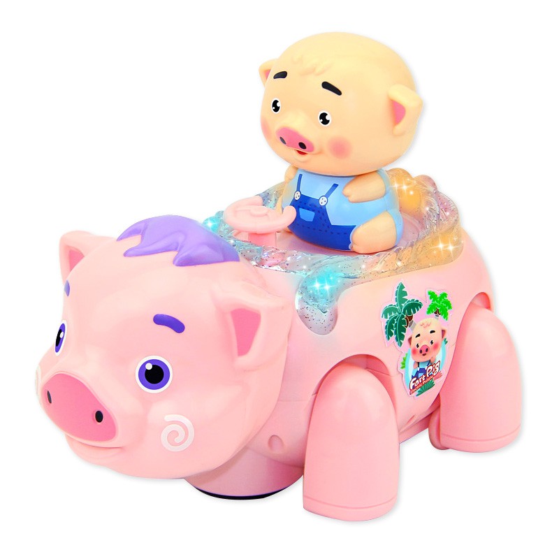 dancing pig toy