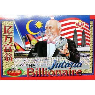 Ready Stock 亿万富翁游戏 The Billionaire Jutaria Shopee Malaysia