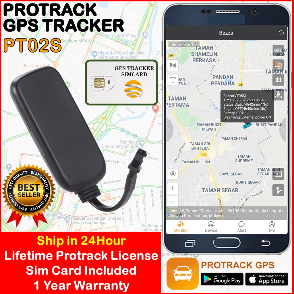 protrack gps price