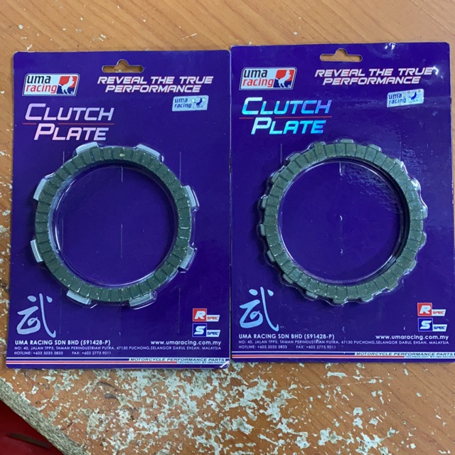 UMA RACING CLUTCH DISC CLUTCH PLATE Y15ZR Y15 LC135 RS150 EX5 Dream