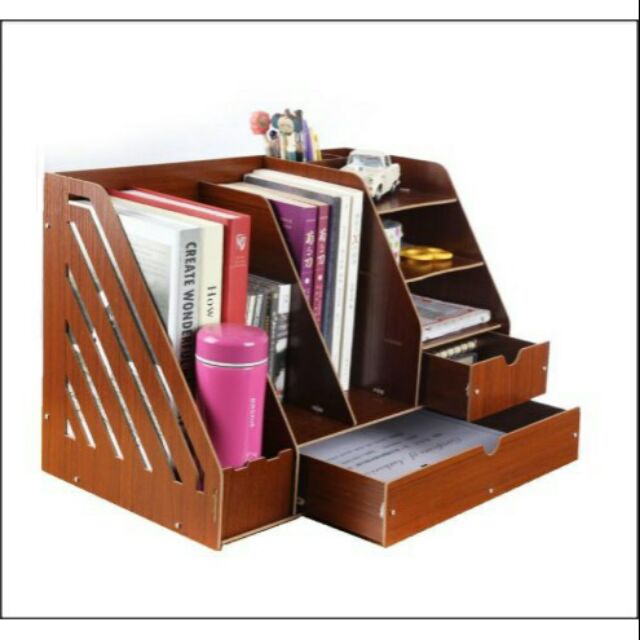 Multifunctional Desk Organizer Shopee Malaysia