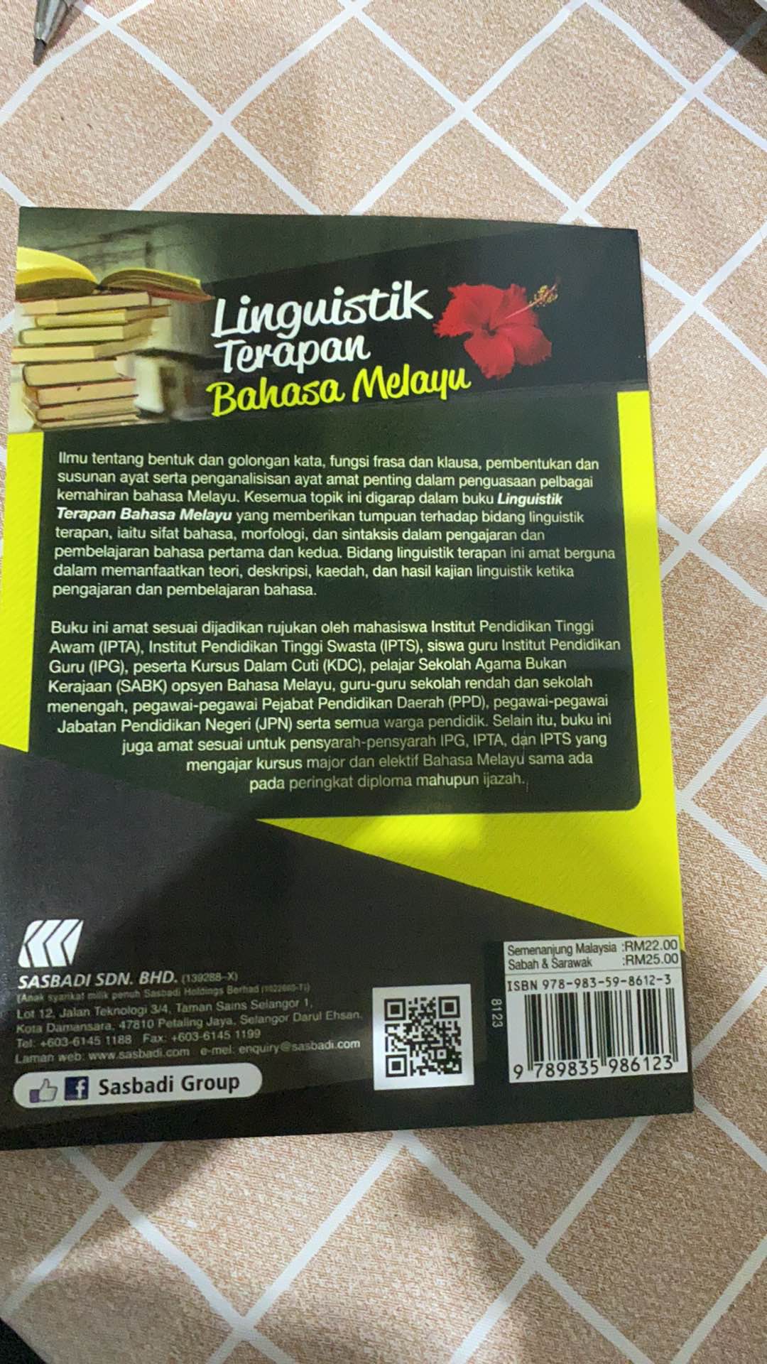 Linguistik Terapan Bahasa Melayu Shopee Malaysia