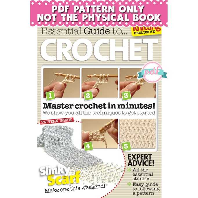 Essential Guide to Crochet Master Crochet In Minutes /crochet pattern