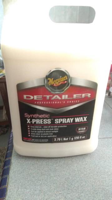 meguiar's synthetic xpress wax autozone