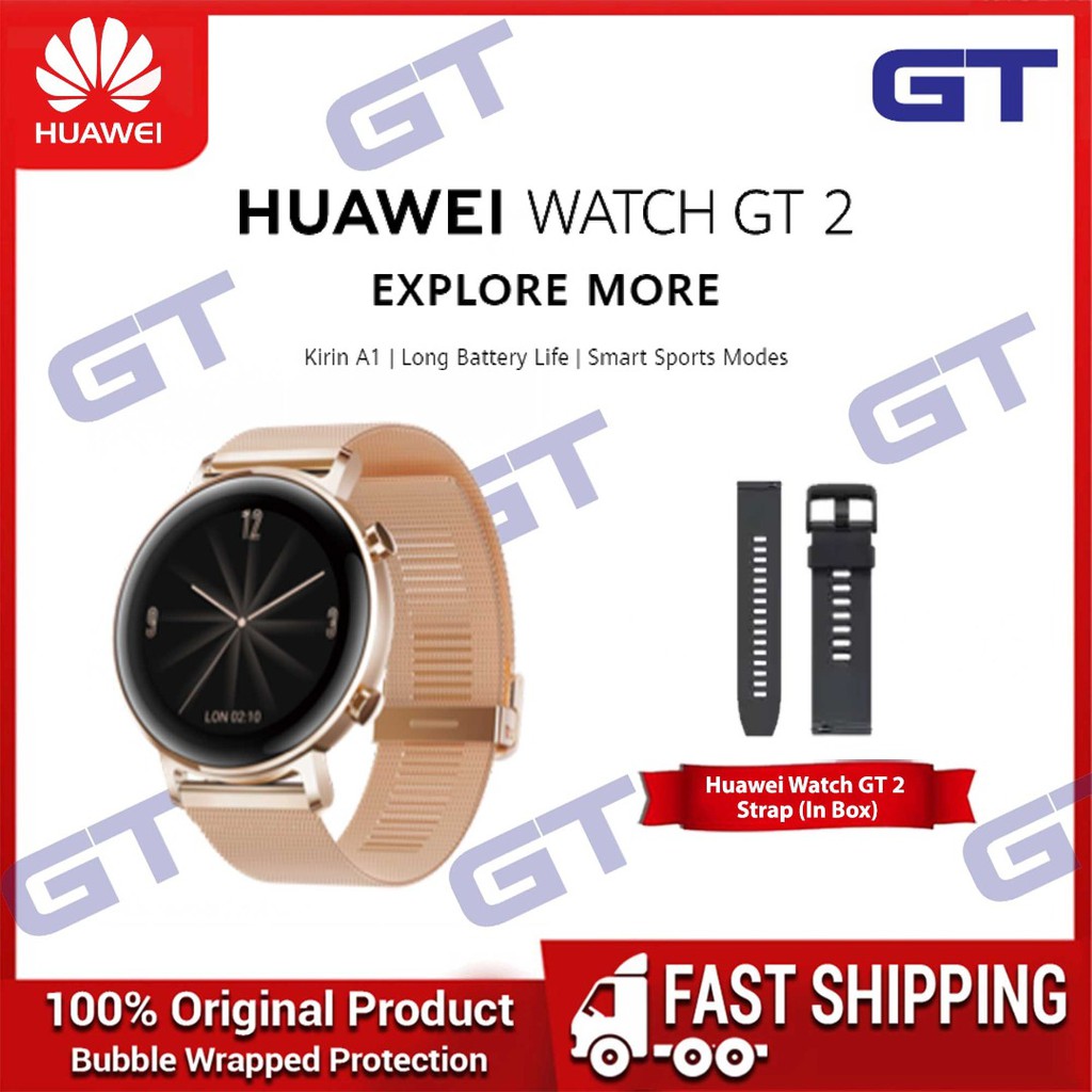 huawei watch 2 gold
