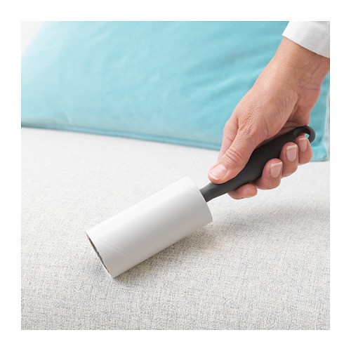 Ikea Bastis Lint Roller Penanggal Habuk Pakaian Bulu Halus
