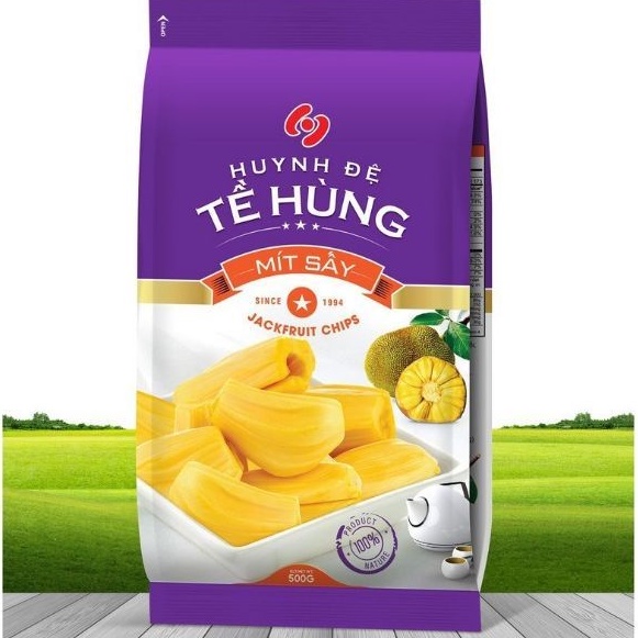 Mit Say Te Hung Mit Say Jackfruit Chips HALAL 1 Pack 500g Shopee Malaysia