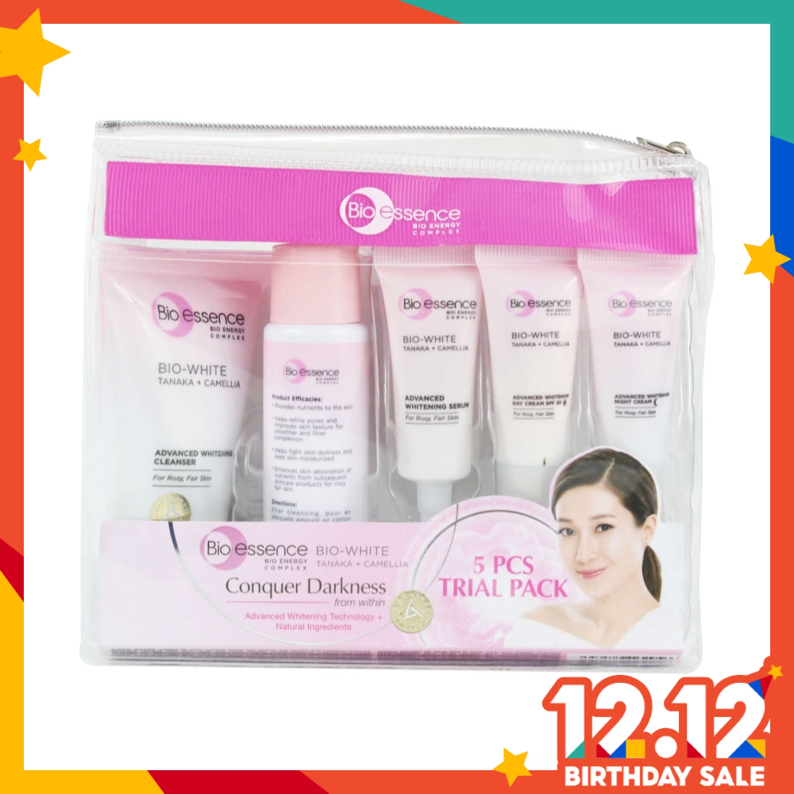 bio essence tanaka white serum ingredient