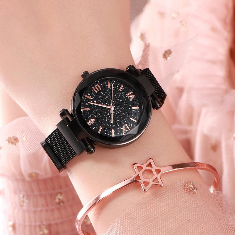 Jam Tangan Wanita Magnet Shopee Koleksi Rina Jam Tangan Wanita Magnet Shopee Koleksi Rina