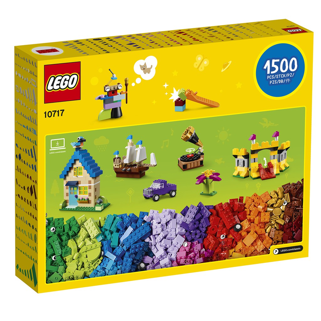 lego classic 10717 castle