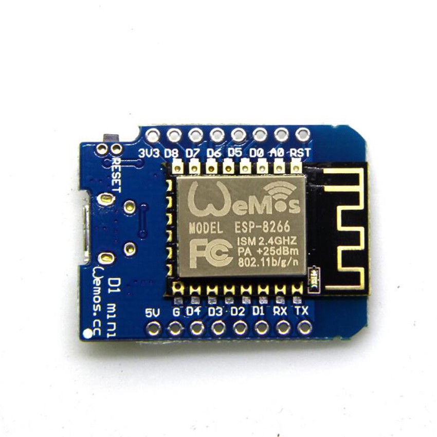 New Version D1 Mini NodeMCU Lua ESP8266 ESP12 WeMos D1 Mini WIFI 4M Bytes Module