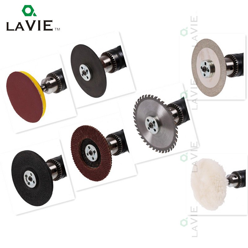 Premium Reliable 12pc Set Disc Polishing Wheel Wood Saw Blade Wire Abrasive Paper Angle Grinder - Image 4