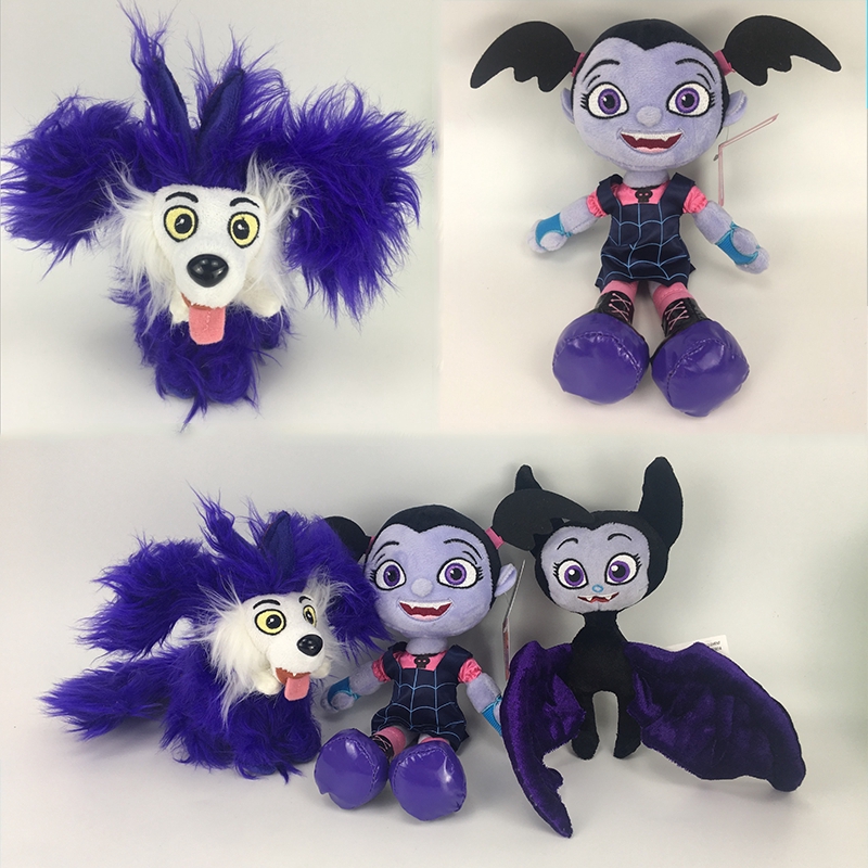 vampirina wolfie plush