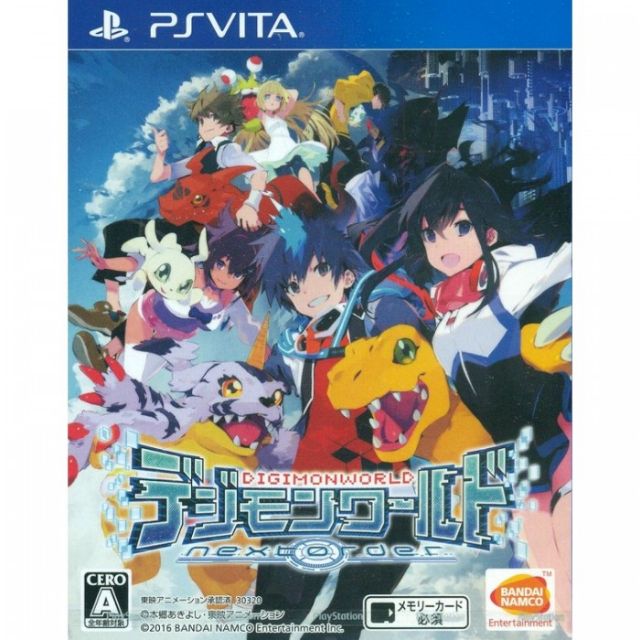 Ps Vita Digimon World Next Order Shopee Malaysia