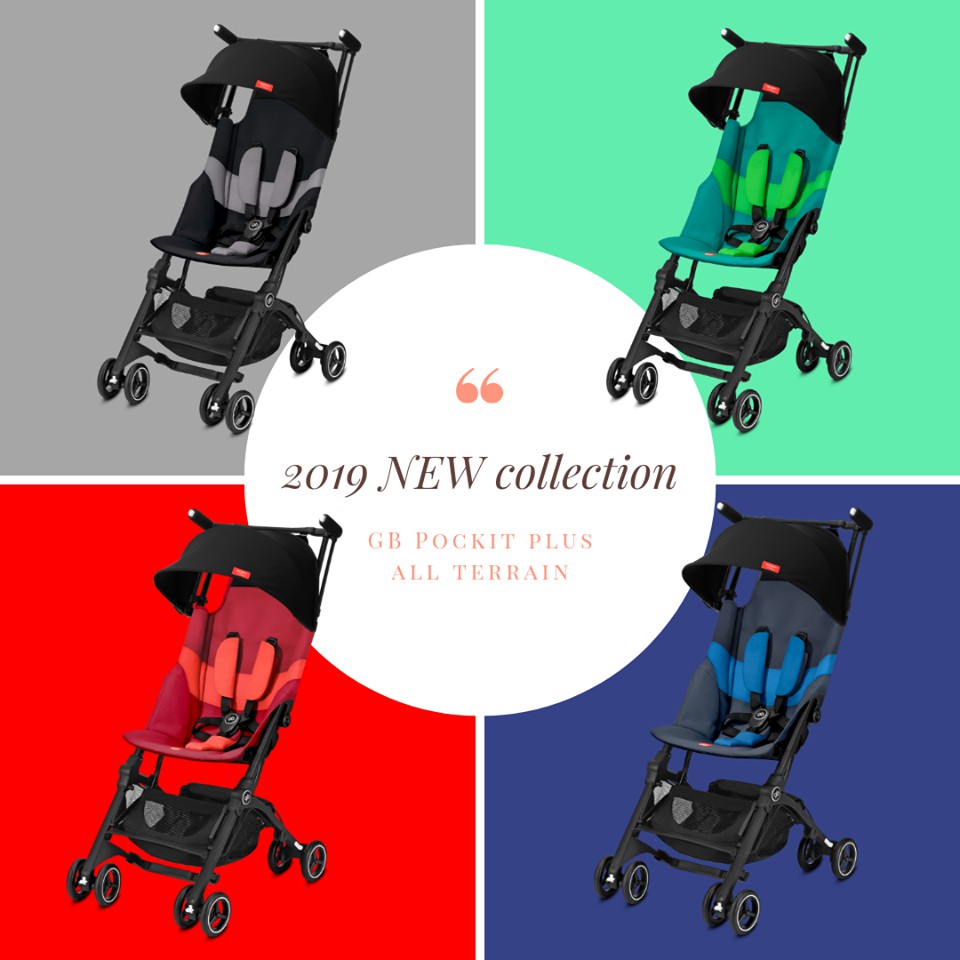 gb pockit plus stroller 2019