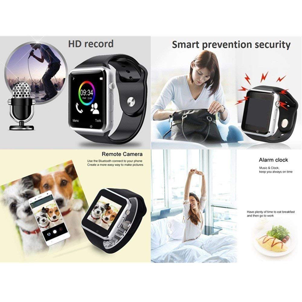 quidoou bluetooth smart watch