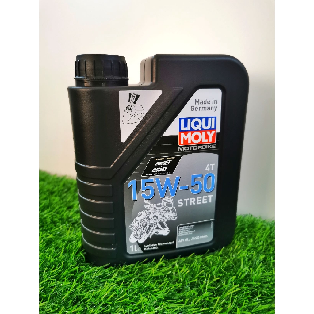 minyak hitam liqui moly