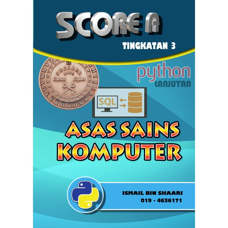 ASAS SAINS KOMPUTER TINGKATAN 3 | Shopee Malaysia