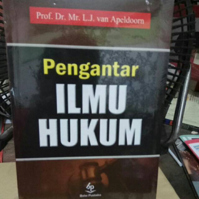 INTRODUCTION TO LEGAL SCIENCE