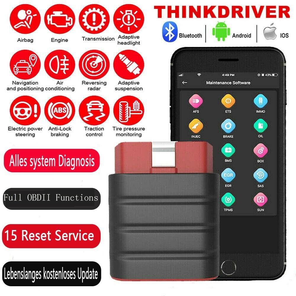 Thinkdiag obd2 обзор сканера