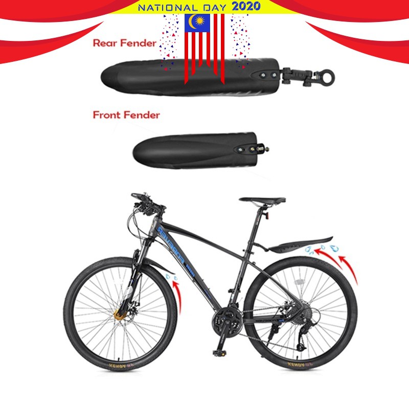 bike fender set