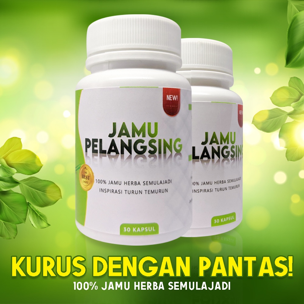 Ubat Turunkan Berat Badan Herba Kurus Tradisi Original Ubat Kurus Badan Jamu Pelangsing Gift Shopee Malaysia