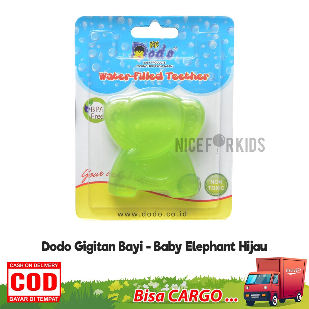 Dodo Bite Baby Toys Teether Baby Water Filled Teether