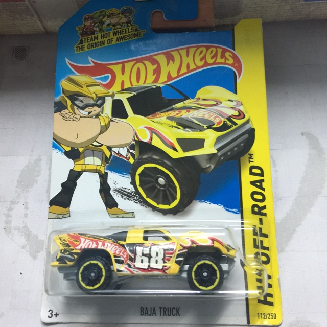 hot wheels baja truck