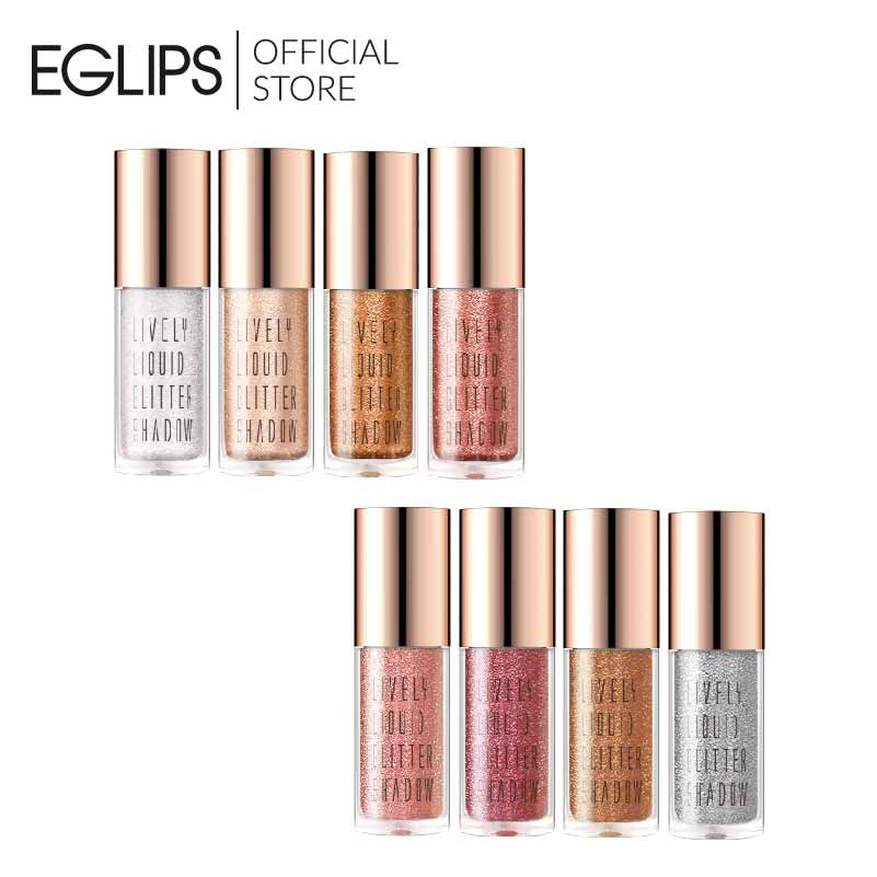 Eglips Lively Liquid Glitter Shadow Shopee Malaysia