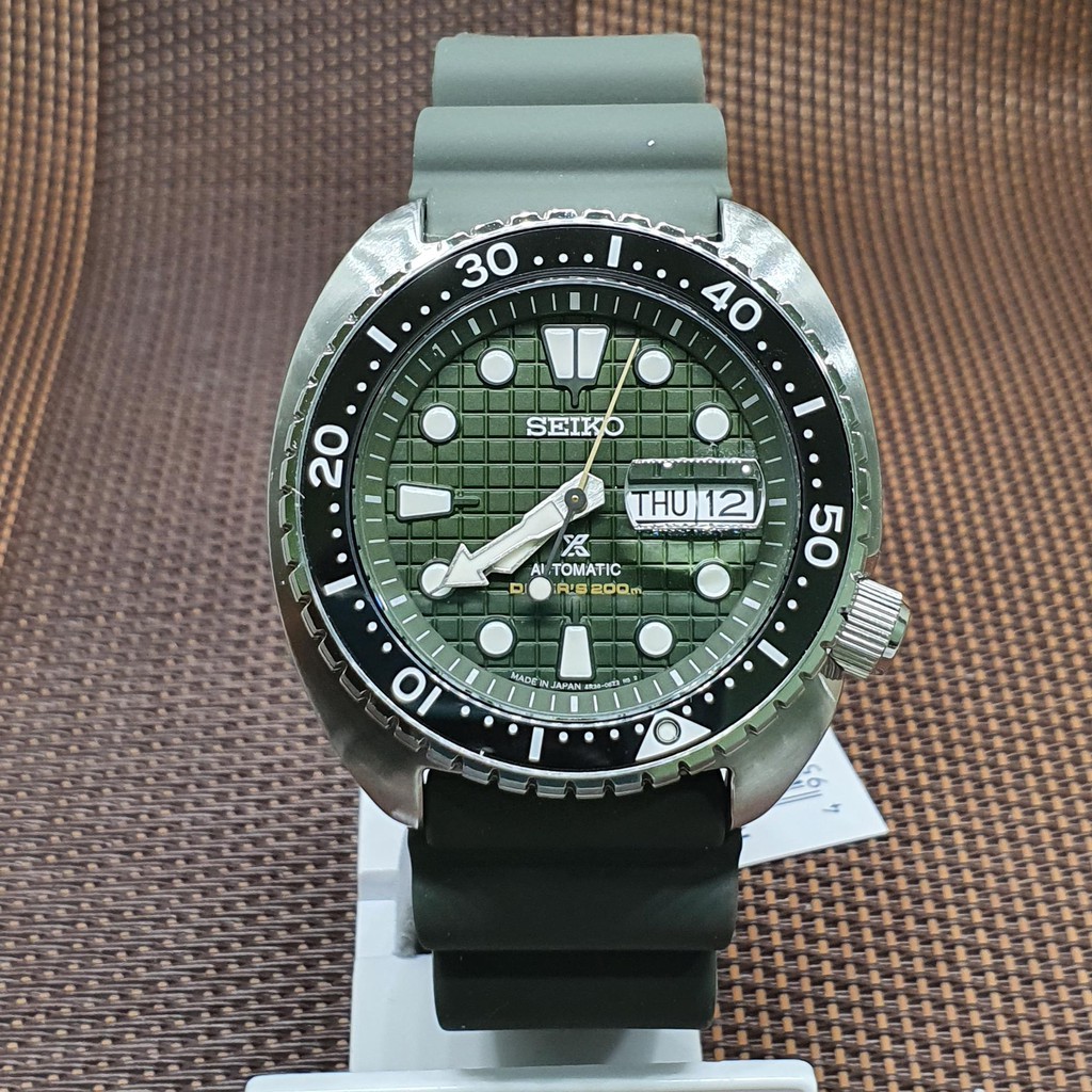 king turtle seiko green