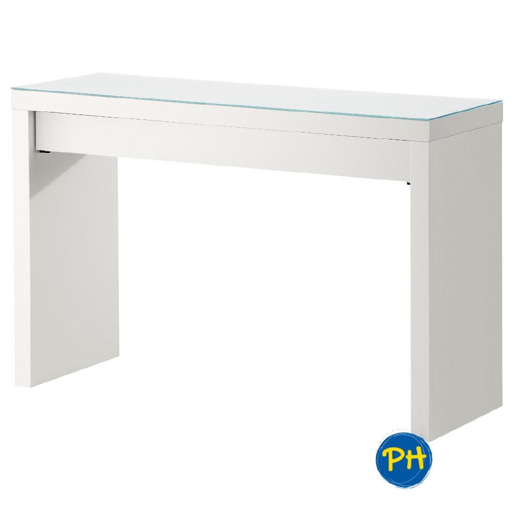 Ikea Malm 403 554 09 Dressing Table White Shopee Malaysia