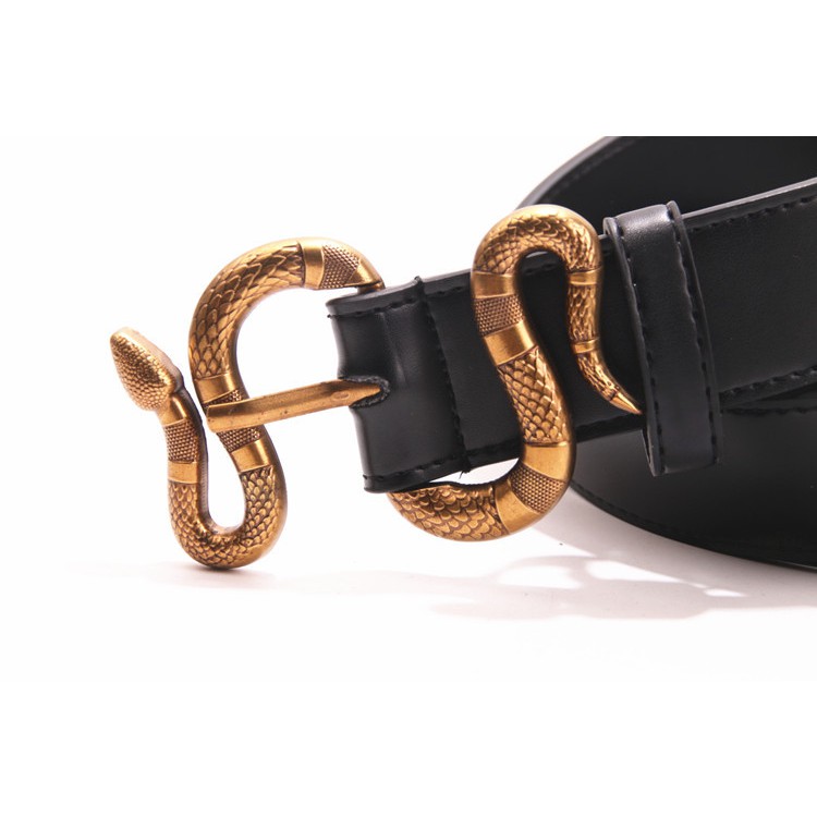 mens gucci snake belt