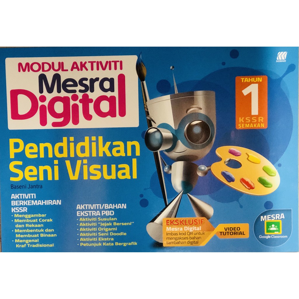 Buy MODUL AKTIVITI MESRA DIGITAL PENDIDIKAN SENI VISUAL TAHUN 1