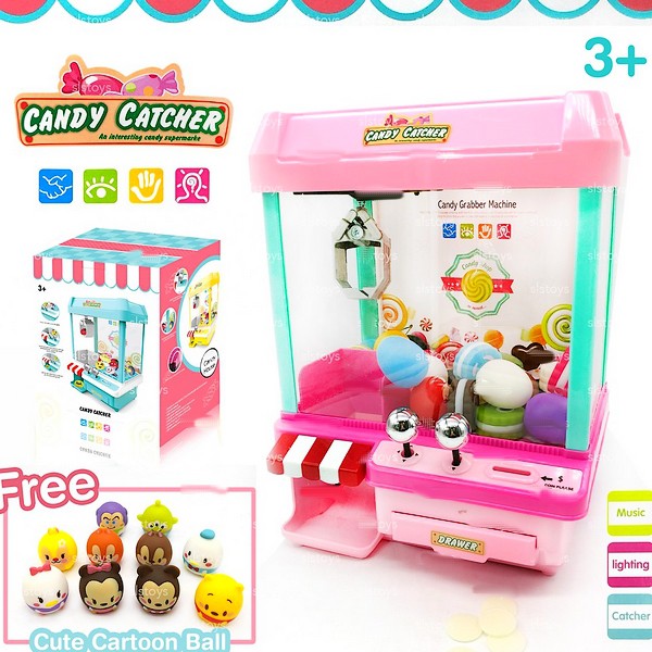 Mini Claw Machine Doll Catcher Shopee Malaysia