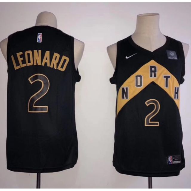 kawhi leonard black jersey raptors