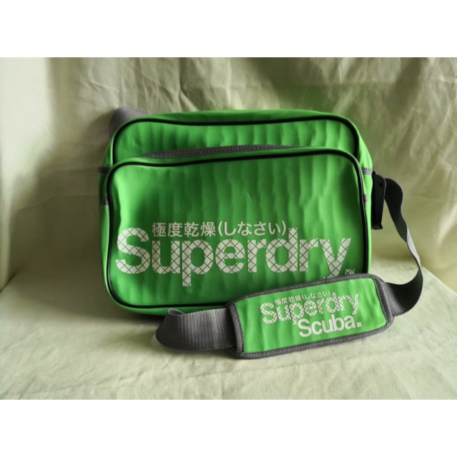 superdry shoulder bag