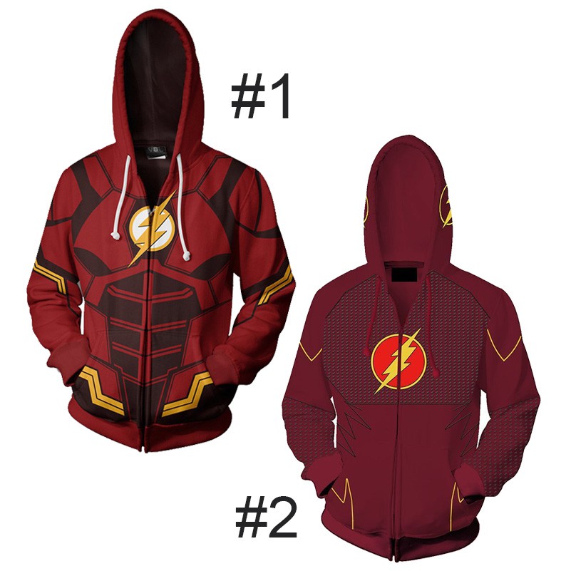 dc flash hoodie