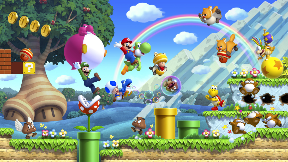 nintendo switch super mario deluxe