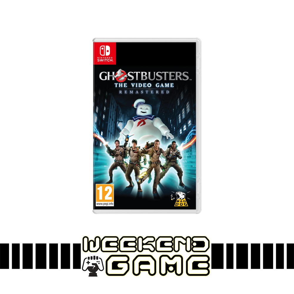 nintendo switch ghostbusters