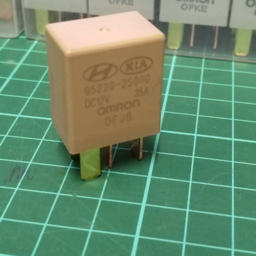 PROTON EXORA RELAY HC MICRO 35A 4 PIN OMRON Shopee Malaysia