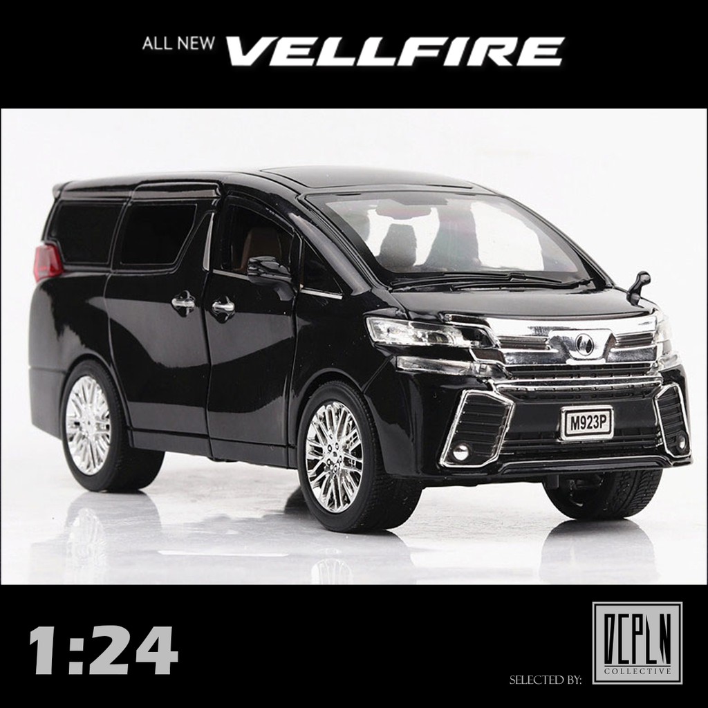 toyota vellfire diecast