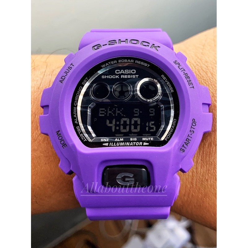 Bnb Custom For Gdx 6900 Band Bezel Jocker Purple Matte Shopee Malaysia