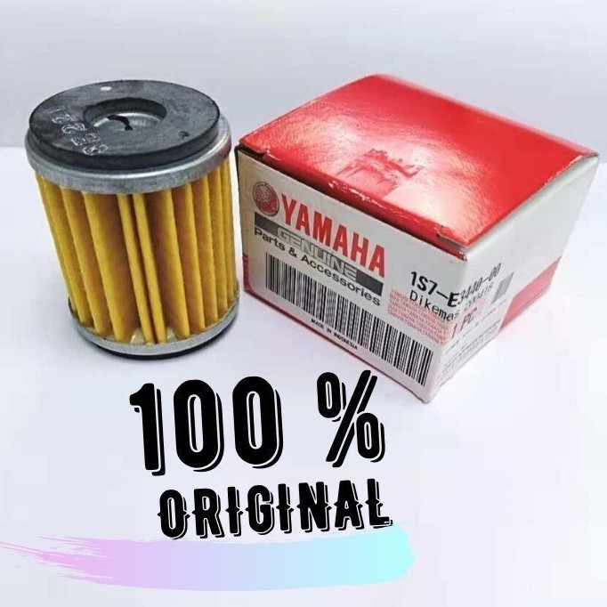 100 Hly Yamaha Oil Filter Lc135 Lc 135 135lc Fz150 Y15zr Lagenda 100 Original Minyak Hitam Motor