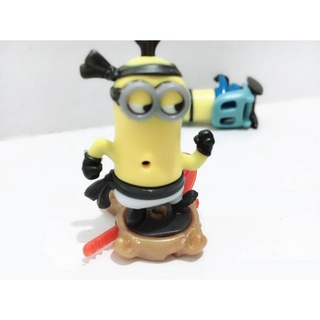 Kinder Joy Minions Action Figure Minions Wearing A Bibcock Mask Minions In Police Uniform A Set Of Eight Models Kinder Minions Doll Beautifully Shaped Desktop Ornaments Collection Shopee Malaysia