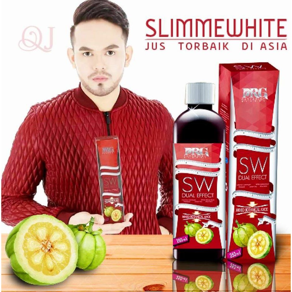 SLIMMEWHITE (SW) Mixed Botanical Juice- FAT BURNER, DETOX 