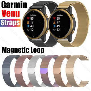 garmin venu sq strap size