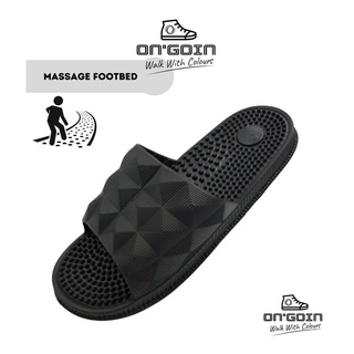 On”Goin Reflex Foot Massage Sandals Size Eu 36-45 By OnGoin Malaysia Official Store